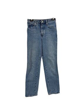 Massimo Dutti High Rise Straight Leg Jeans Size 4